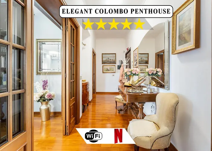 Penthouse Private Bath & Wi Fi Ac 4*